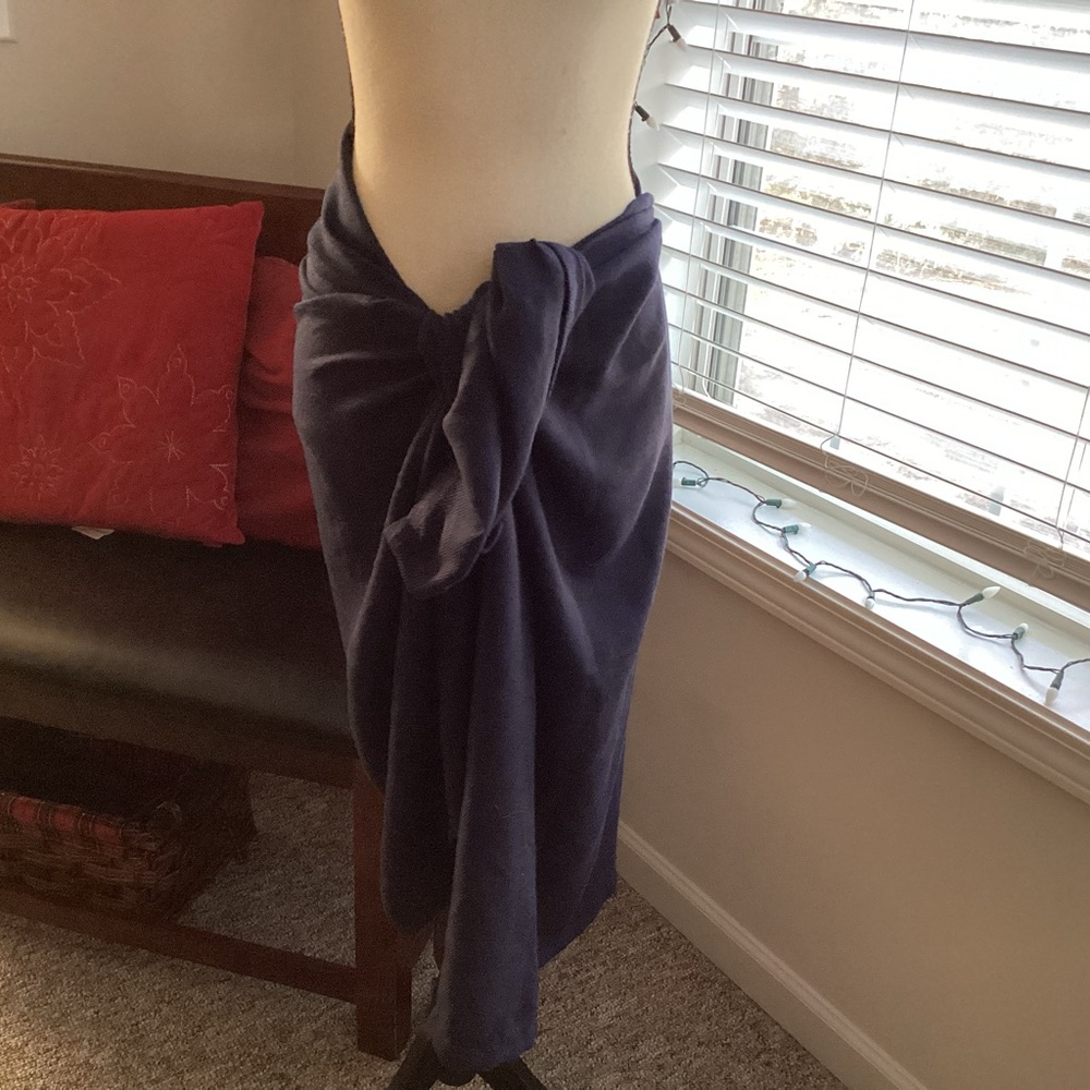 nwot  Convertible Bandeau ,swim sarong, wrap